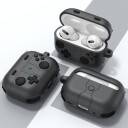 Silikondeksel i spillkontrolldesign til AirPods Pro 3 Grå