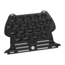NomadiQ Dutch Pancake Grillplate Svart