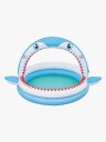 Bestway Barnebasseng med Vannspreder Sharktastic