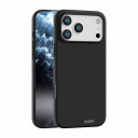 SiGN Liquid Silikon deksel for iPhone 17 Pro Max Svart