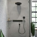 Hansgrohe Rainfinity Hodedusj 360 Ø360 mm, 1jet, Sort Matt