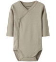 Name It Pure Cashmere Nbnbody 2P Ls Omslags Solid Noos 62