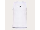 Oakley Endurance base layer uten armer hvit herre
