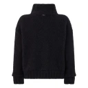 Herno Dame Strikkevarer Svart M,