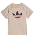 Adidas Originals Shorts Sett   Stine Khaki m. Logo   Adidas Originals   3 år 98   Shorts   Beige