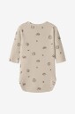 Name It baby   Body Nbnohog Ls Body   Beige