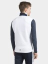 CRAFT NOR ADV Explore Pile Fleece Vest Herre Blaze/White