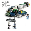 LEGO Star Wars 75433 Jango Fetts stjerneskip