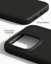 iDeal Of Sweden iPhone 15 Pro Max Silikon Deksel - Black