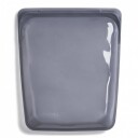 STASHER Silikonpose Half Gallon Svart