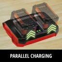 EINHELL Einhell TE-VC 36/30 Li S 54W AC adapter / lader (18 - 230V, 3A)