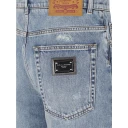 Dolce & Gabbana Herre Jeans Grå M,