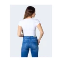 Only Dame Topper Hvit 2XS