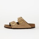 Birkenstock Arizona Big Buckle Nubuck Leat Sandcastle 38