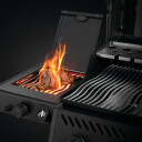 Freestyle 425 Phantom svart gassgrill med infrarød sidebrenner