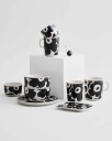 Marimekko krus 0,4L Unikko white black