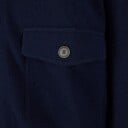 Gran Sasso Cardigan Felted Cashmere - Navy 52