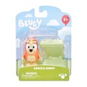 Bluey & Friends Story Starters Sett Bingo m/ "dunny" toalett