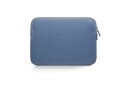 Trunk Neoprene Mappe til MacBook Neo Indigo