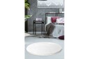 Round Matte Milano - Hvit (90) -