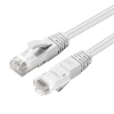 MicroConnect - Nettverkskabel - RJ-45 (hann) til RJ-45 (hann) - 25 m - UTP - CAT 6 - hvit