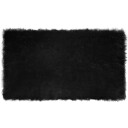  Faux Skinnmatte Tafalla Svart 100 x 200 cm Polyester