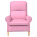  lenestol Rosa 76 x 94 x 102 cm stoff