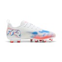 Puma Future 8 Play FG/AG Junior Puma White/Puma Black/Glowing Red 37