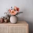 Cooee Design Ball vase, 20 cm, sand