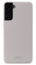 Holdit Samsung Galaxy S22+ (Plus) Soft Touch Silikon Deksel - Taupe