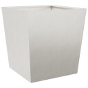  Plantekasse 50x50x50 cm rustfritt stål