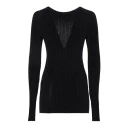 Msgm Dame Topper Svart M,