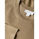 Sunspel Herre Strikkevarer Beige S,