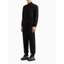 Emporio Armani EA7 Herre Sport Svart S,