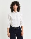 Gant Oxford-skjorte med normal passform WHITE 36