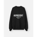 Represent Herre Gensere & Hettegensere Svart 2XL