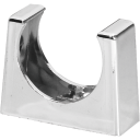 20 stk Rørholderklips Ø32 mm krom