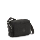 Kipling Abanu Medium Crossbody-veske Black Noir