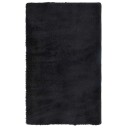  Flossteppe med lang luv NAVARRA svart 80x150 cm polyester 8721158558008