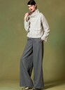 Vogue 1642 - Bukse og Topp Y (XS-S-M)