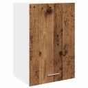  Hengende skap gammelt tre 40x31x60 cm konstruert tre 8721158436290