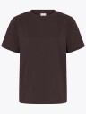 Ichi Palmer Loose Short Sleeve Brun XL