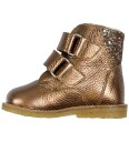 ANGULUS Boots - Flat - With Velcro - Brown - 20