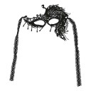 Fiestas Guirca Ansiktsmasker Blonder Svart One size 12029