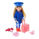 Barbie Club Chelsea Can Be Dukke Pilot