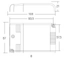 Hide a Lite JOLLY US 32 Driver Belysning