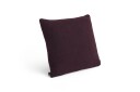 Hay Texture Pute 50x50 cm Burgundy