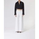 Moschino Dame Bukser Hvit S,