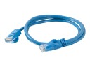 C2g Cat6 Booted Unshielded Utp Network Patch Cable Koblingskabel Rj-45 Hann Til Rj-45 Hann 50 Cm Utp Cat 6 Formstøpt Uten Hindringer Flertrådet Blå