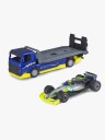 Dickie Toys Formula Racer Biltransport